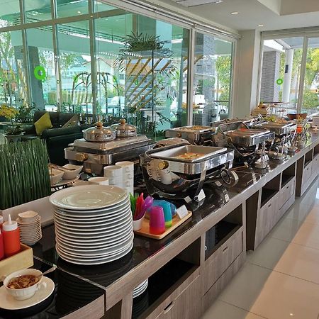 Tamarind Garden Hotel Rayong Bagian luar foto