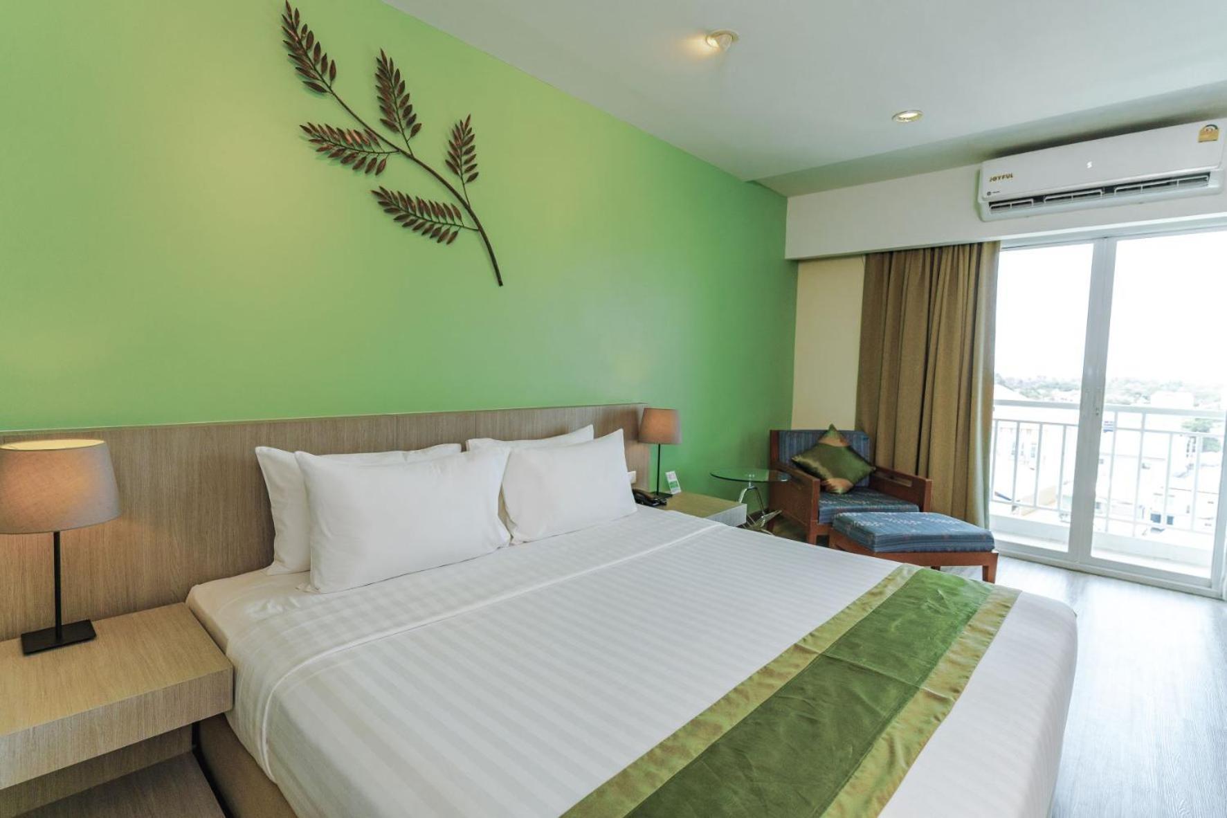 Tamarind Garden Hotel Rayong Bagian luar foto