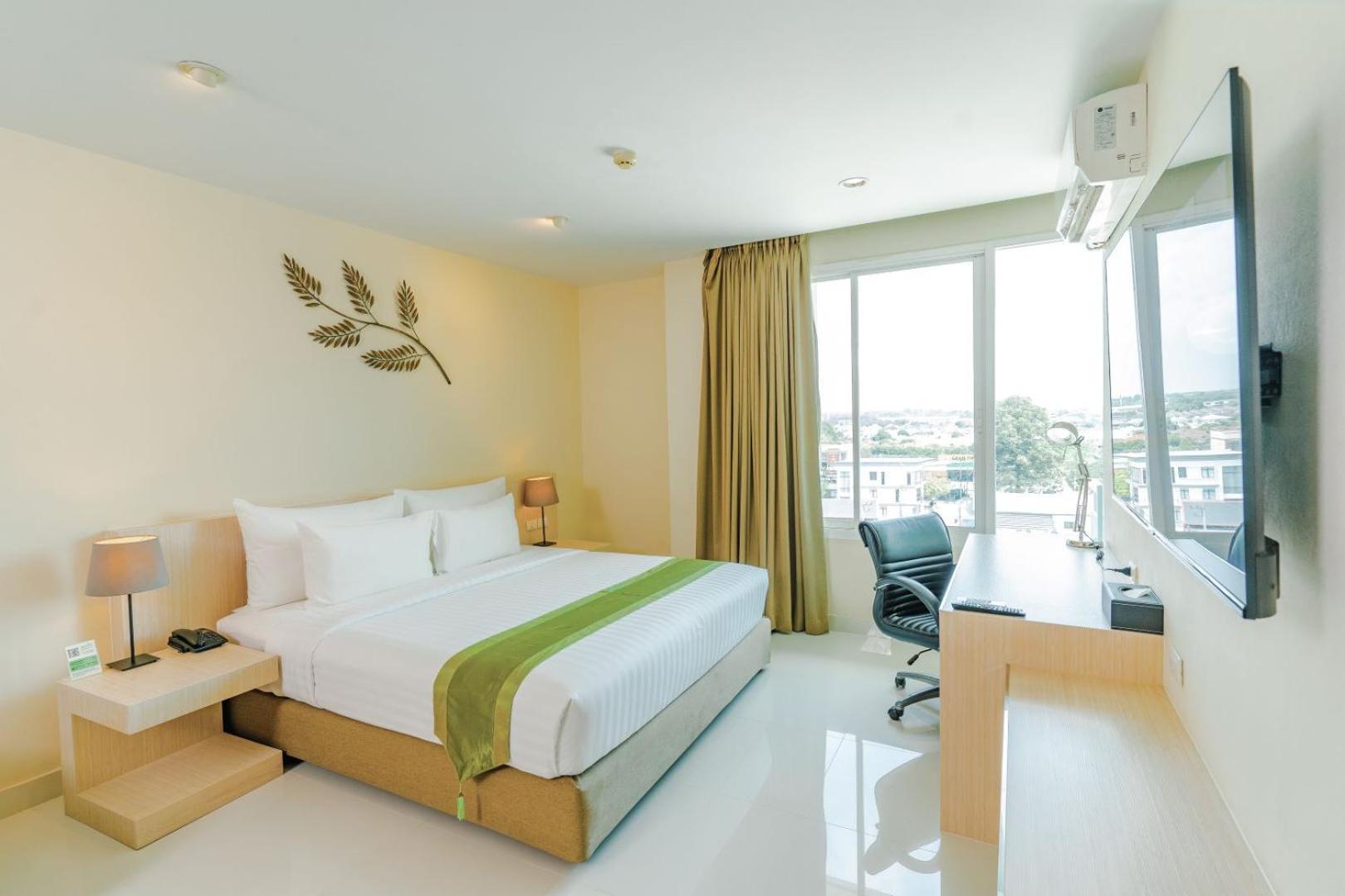 Tamarind Garden Hotel Rayong Bagian luar foto