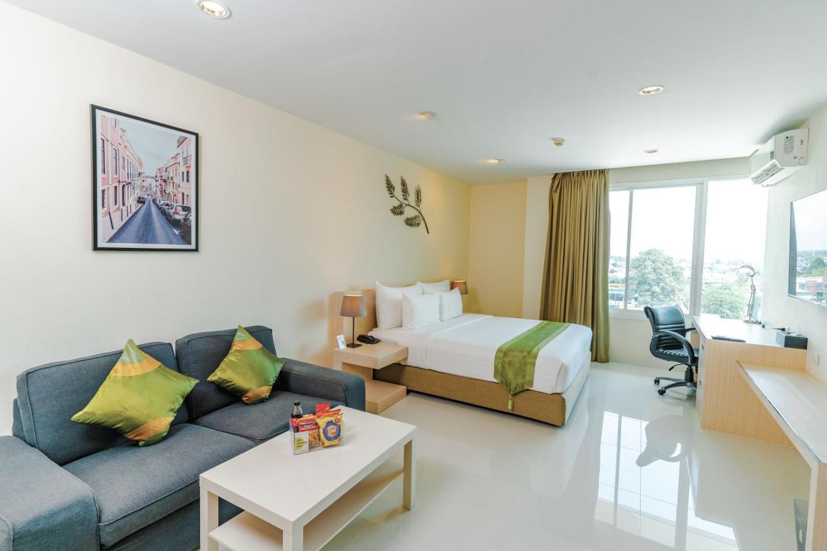 Tamarind Garden Hotel Rayong Bagian luar foto