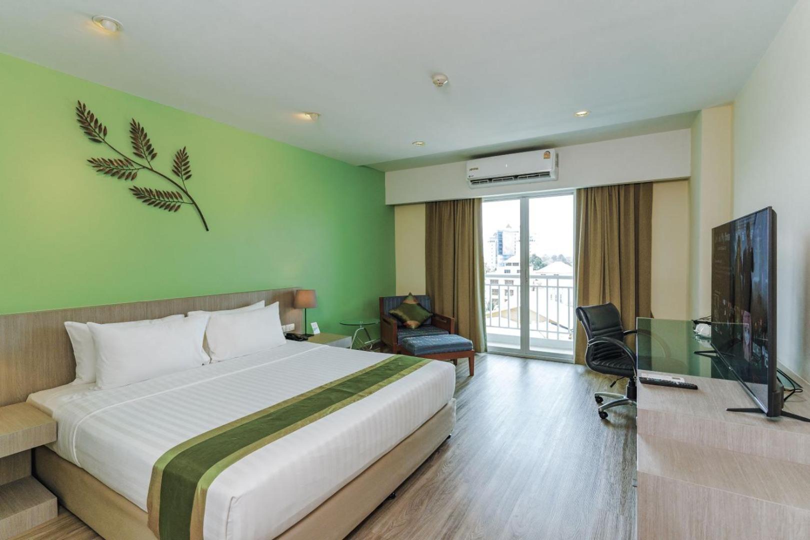 Tamarind Garden Hotel Rayong Bagian luar foto