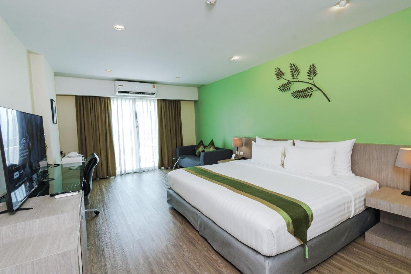 Tamarind Garden Hotel Rayong Bagian luar foto