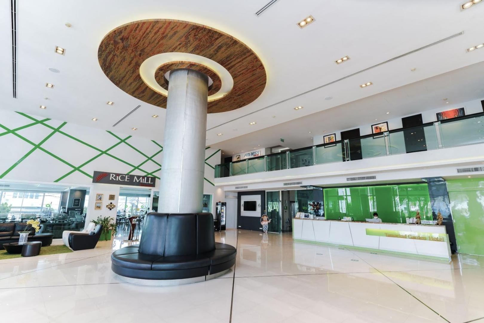 Tamarind Garden Hotel Rayong Bagian luar foto