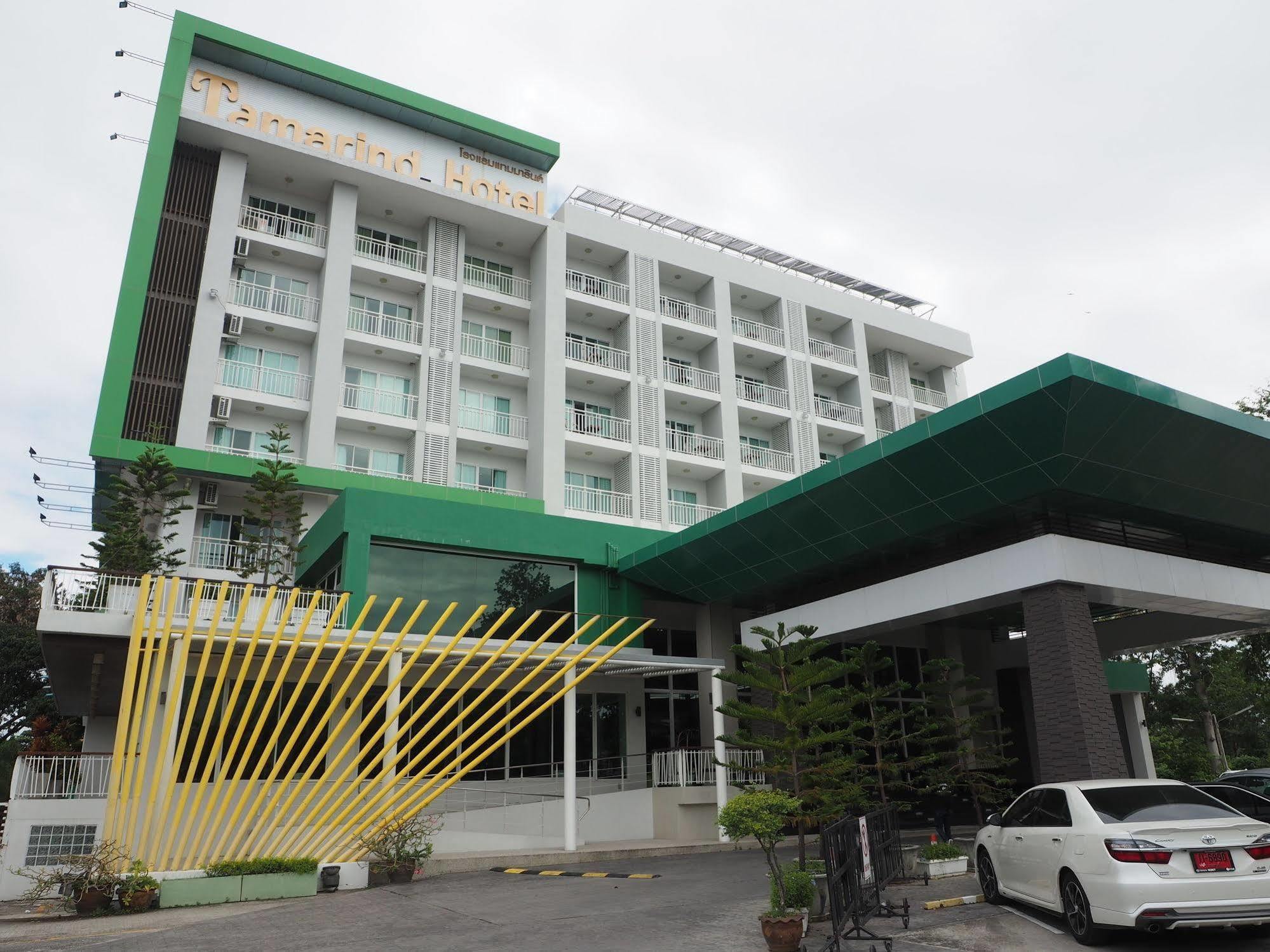 Tamarind Garden Hotel Rayong Bagian luar foto