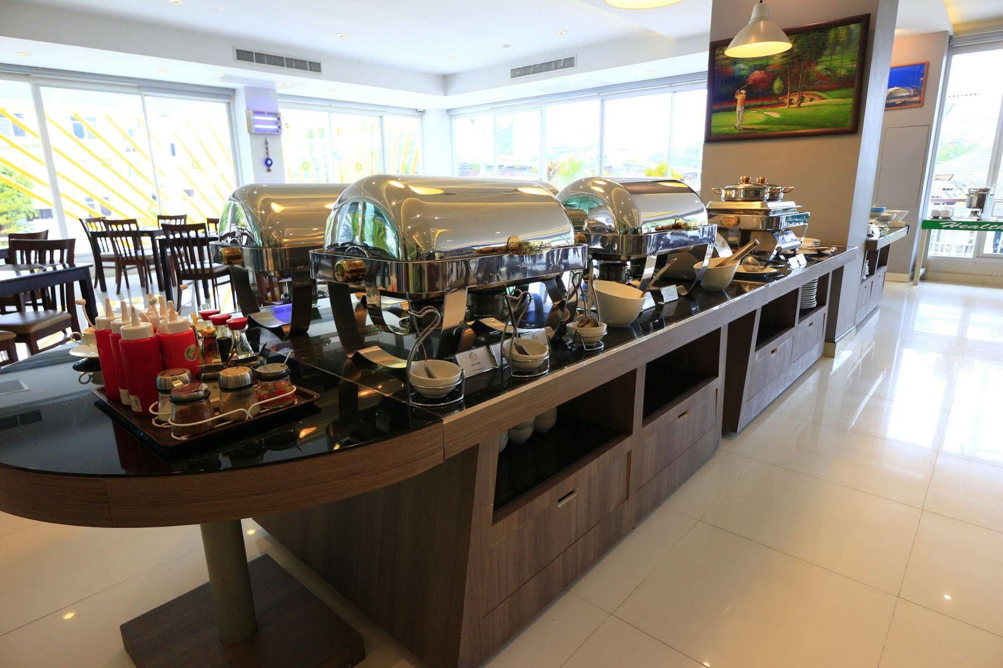 Tamarind Garden Hotel Rayong Bagian luar foto